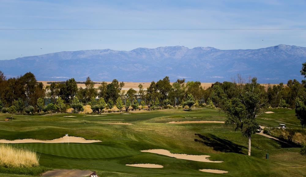 Vincci Valdecanas Golf Hotell El Gordo Eksteriør bilde