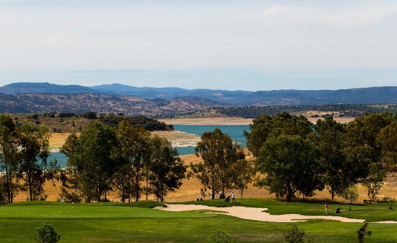 Vincci Valdecanas Golf Hotell El Gordo Eksteriør bilde